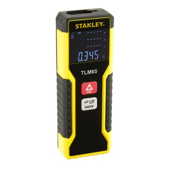 Telemetru laser 20m, ecran lcd, Stanley TLM65 Telemetru laser 20m, ecran lcd, Stanley TLM65