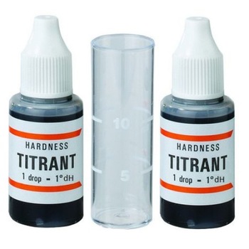 Test determinare duritate H2O Test determinare duritate H2O