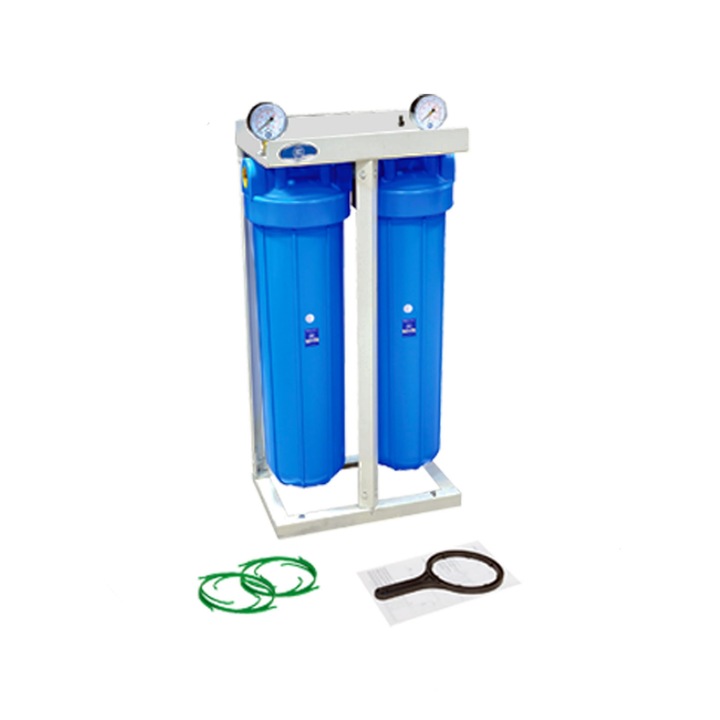 Sistem de filtrare apa Big Blue 20" duplex