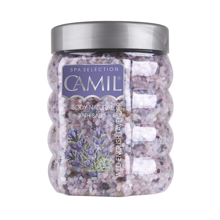 Camil SPA Vad levendula fürdősó 660g