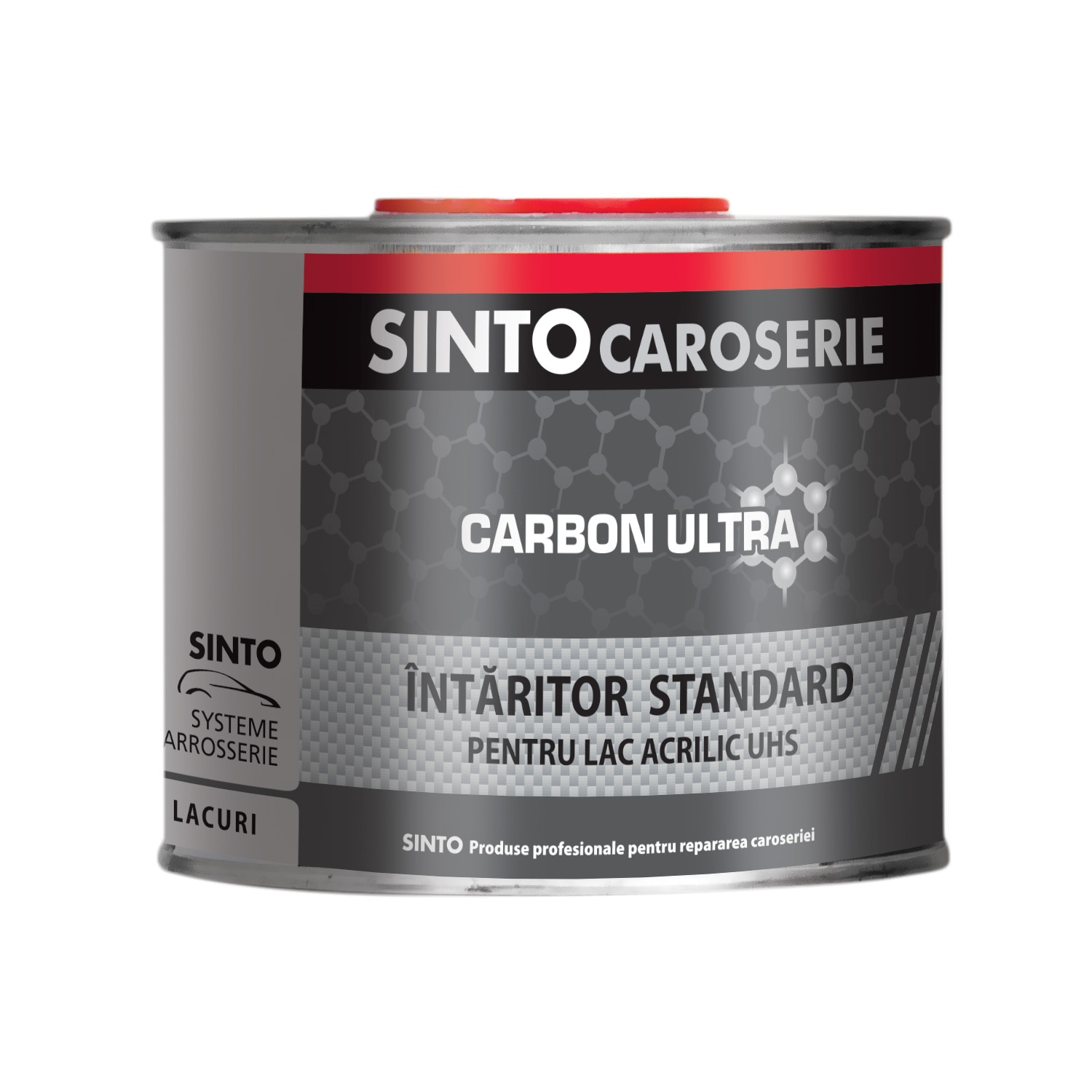Intaritor Standard pentru Lac caroserie auto Carbon (1L) - Sinto, 500ml