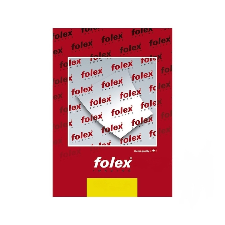 Folex Hőátadó A3 lézerpapír, fekete vagy sötét színű textíliákhoz