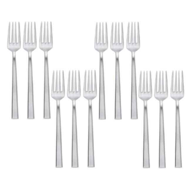 Set 12 furculite profesionale pentru servit medie HISAR colectia MIAMI