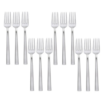 Set 12 furculite profesionale pentru servit medie HISAR colectia MIAMI Set 12 furculite profesionale pentru servit medie HISAR colectia MIAMI