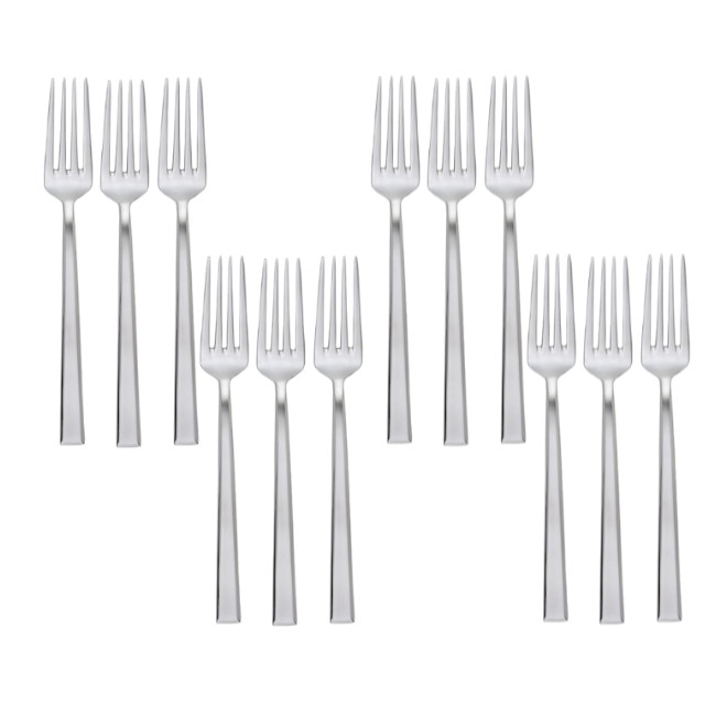 Set 12 furculite profesionale pentru servit HISAR colectia MIAMI