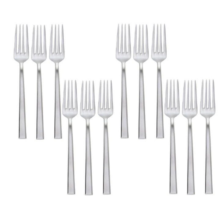 Set 12 furculite profesionale pentru servit HISAR colectia MIAMI