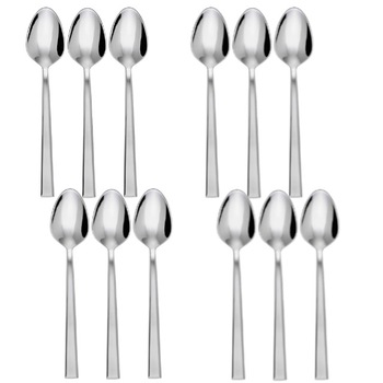 Set 12 linguri profesionale pentru desert HISAR colectia MIAMI Set 12 linguri profesionale pentru desert HISAR colectia MIAMI