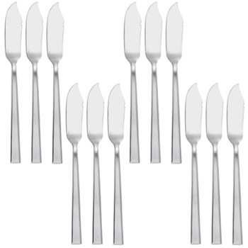 Set 12 cutite pentru peste profesionale HISAR colectia MIAMI Set 12 cutite pentru peste profesionale HISAR colectia MIAMI