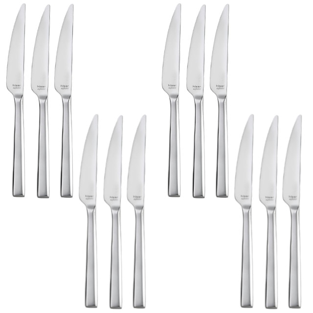 Set 12 cutite pentru servit profesionale HISAR colectia MIAMI