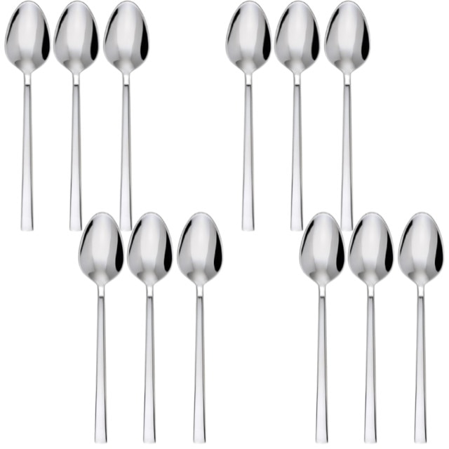 Set 12 lingurite ceai profesionale HISAR colectia MILAN