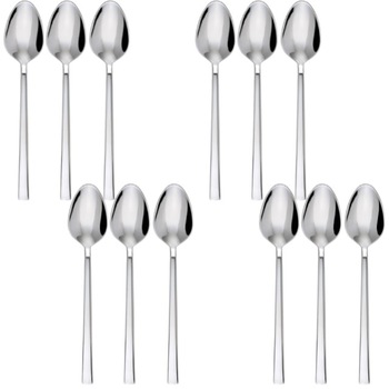 Set 12 lingurite cafea profesionale HISAR colectia MILAN Set 12 lingurite cafea profesionale HISAR colectia MILAN