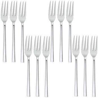 Set 12 furculite pentru peste profesionale HISAR colectia MILAN Set 12 furculite pentru peste profesionale HISAR colectia MILAN