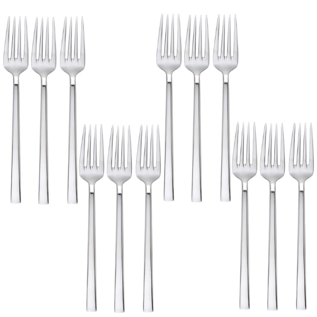 Set 12 furculite profesionale pentru servit HISAR colectia MILAN