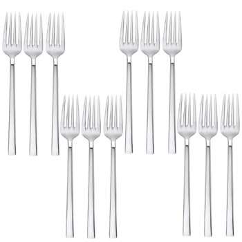 Set 12 furculite profesionale pentru servit HISAR colectia MILAN Set 12 furculite profesionale pentru servit HISAR colectia MILAN
