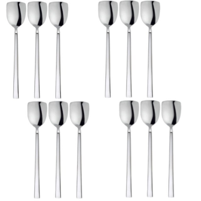 Set 12 lingurite inghetata profesionale HISAR colectia MILAN