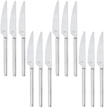 Set 12 cutite desert profesionale HISAR colectia MILAN Set 12 cutite desert profesionale HISAR colectia MILAN