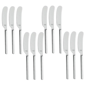 Set 12 cutite pentru unt profesionale HISAR colectia MILAN Set 12 cutite pentru unt profesionale HISAR colectia MILAN