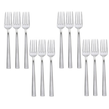 Set 12 furculite pentru desert profesionale HISAR colectia MIAMI Set 12 furculite pentru desert profesionale HISAR colectia MIAMI