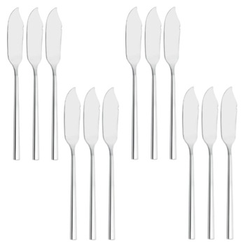 Set 12 cutite pentru peste profesionale HISAR colectia MILAN Set 12 cutite pentru peste profesionale HISAR colectia MILAN