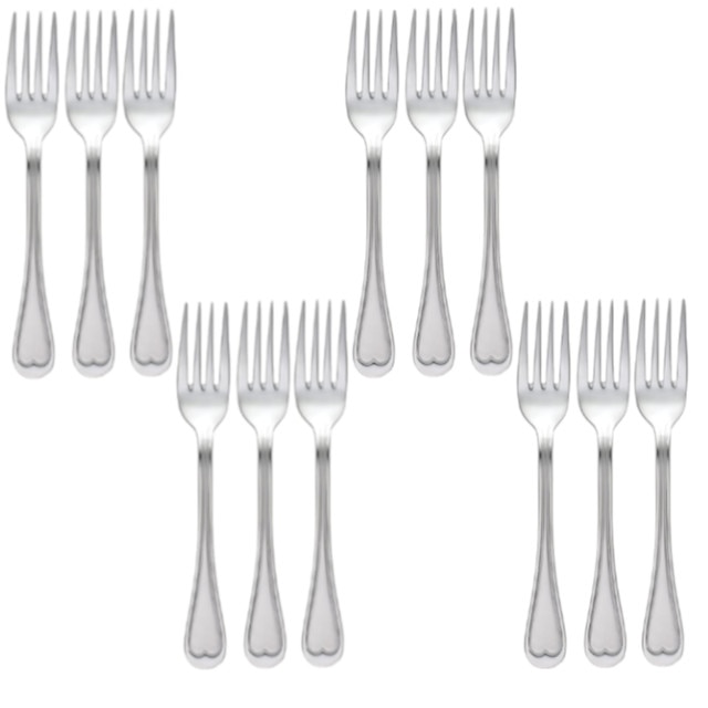 Set 12 furculite profesionale pentru servit HISAR colectia TOPKAPI