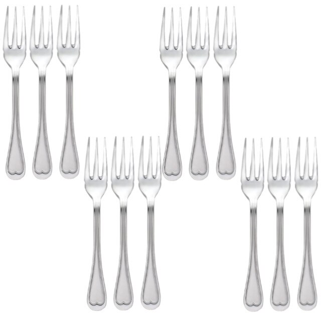 Set 12 furculite profesionale pentru peste HISAR colectia TOPKAPI