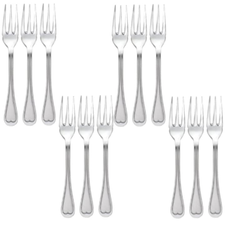 Set 12 furculite profesionale pentru peste HISAR colectia TOPKAPI