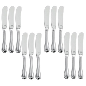 Set 12 cutite pentru unt profesionale HISAR colectia TOPKAPI Set 12 cutite pentru unt profesionale HISAR colectia TOPKAPI
