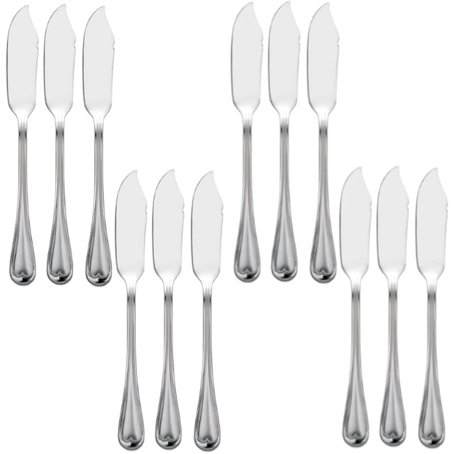 Set 12 cutite profesionale pentru peste HISAR colectia TOPKAPI