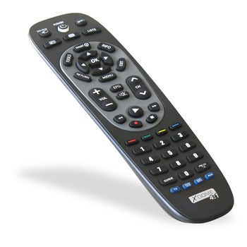 Telecomanda universala programabila prin IR 4:1 seria X-DOME Telecomanda universala programabila prin IR 4:1 seria X-DOME