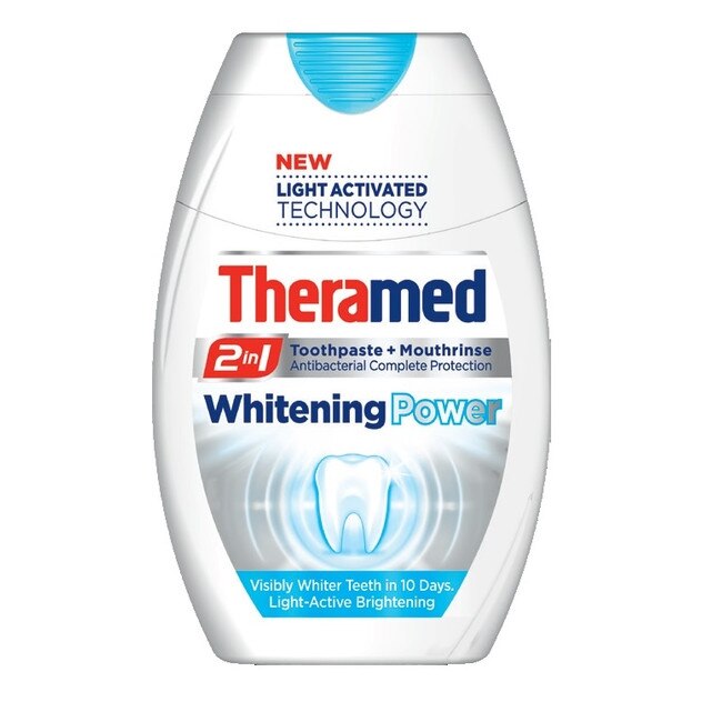 Pasta de dinti Theramed 2 in 1 Whitening Power 75 ml