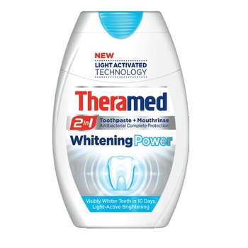 Pasta de dinti Theramed 2 in 1 Whitening Power 75 ml Pasta de dinti Theramed 2 in 1 Whitening Power 75 ml