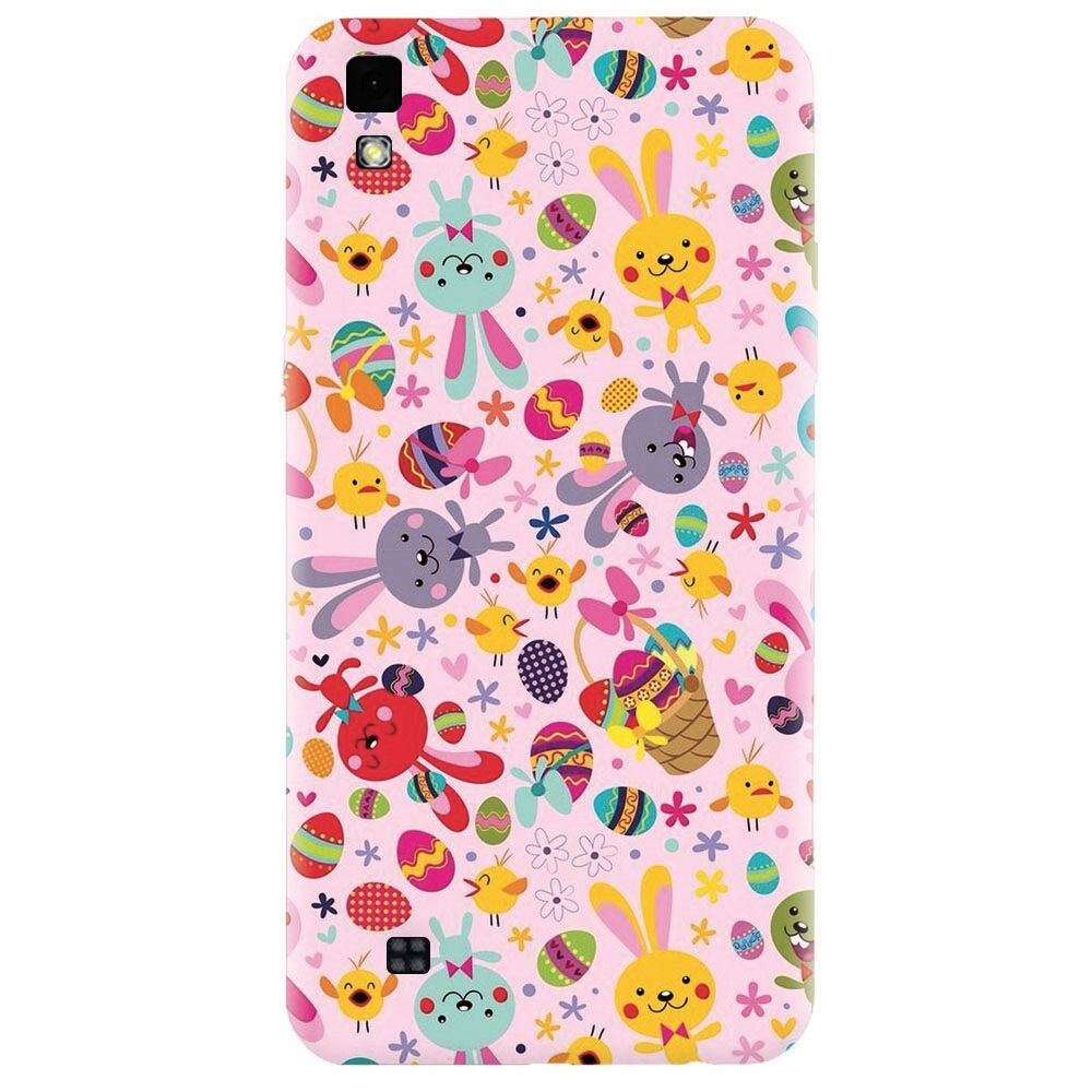 Husa silicon pentru Lg X Power, Fun Easter Egg