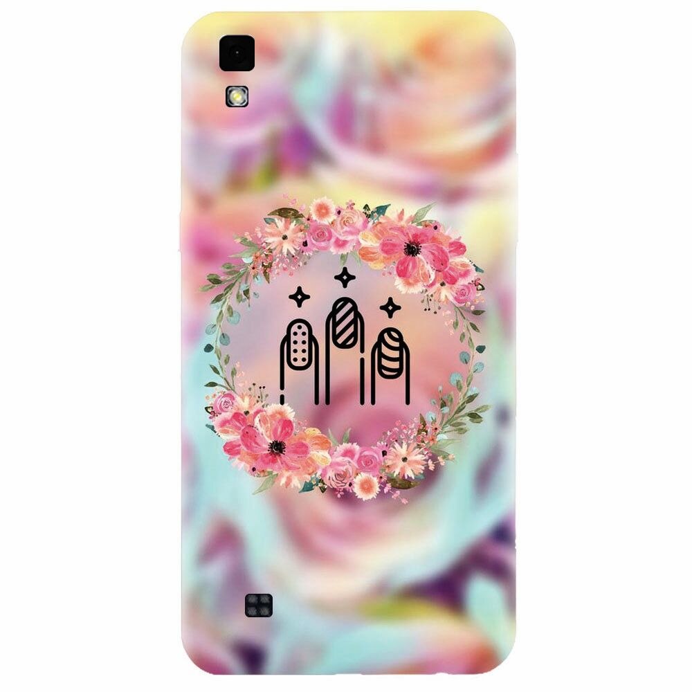 Husa silicon pentru Lg X Power, Nail Expert