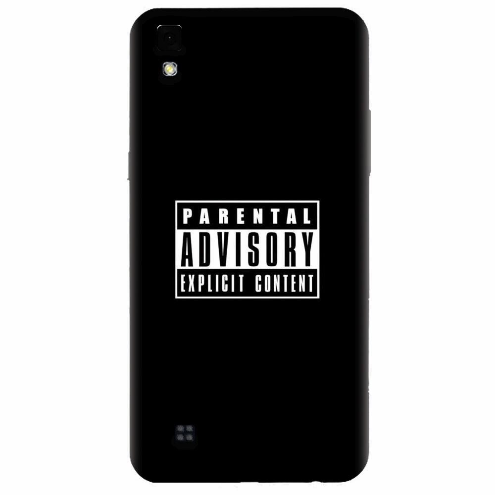Husa silicon pentru Lg X Power, Parental Advisory