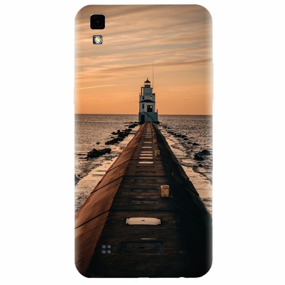 Husa silicon pentru Lg X Power, Dawn Dusk