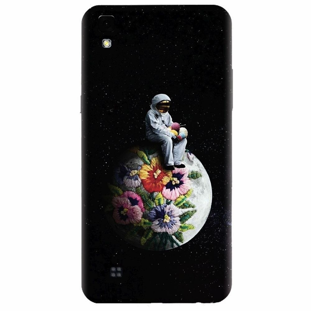Husa silicon pentru Lg X Power, Astronaut