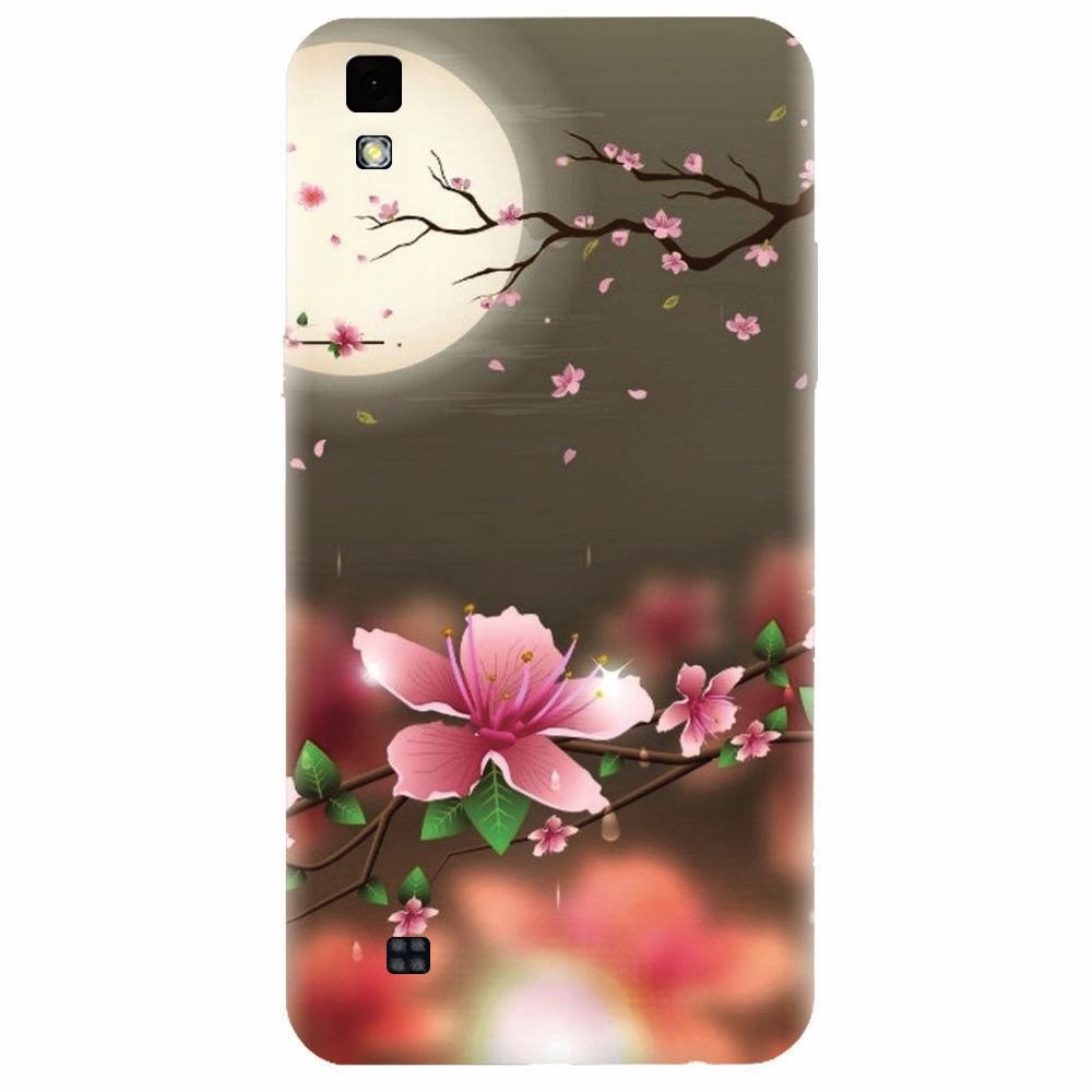 Husa silicon pentru Lg X Power, Flowers 101
