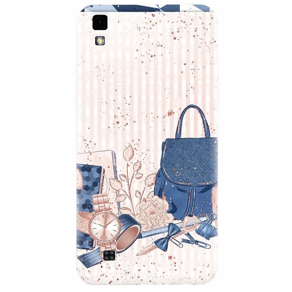 Husa silicon pentru Lg X Power, Girl Accesories