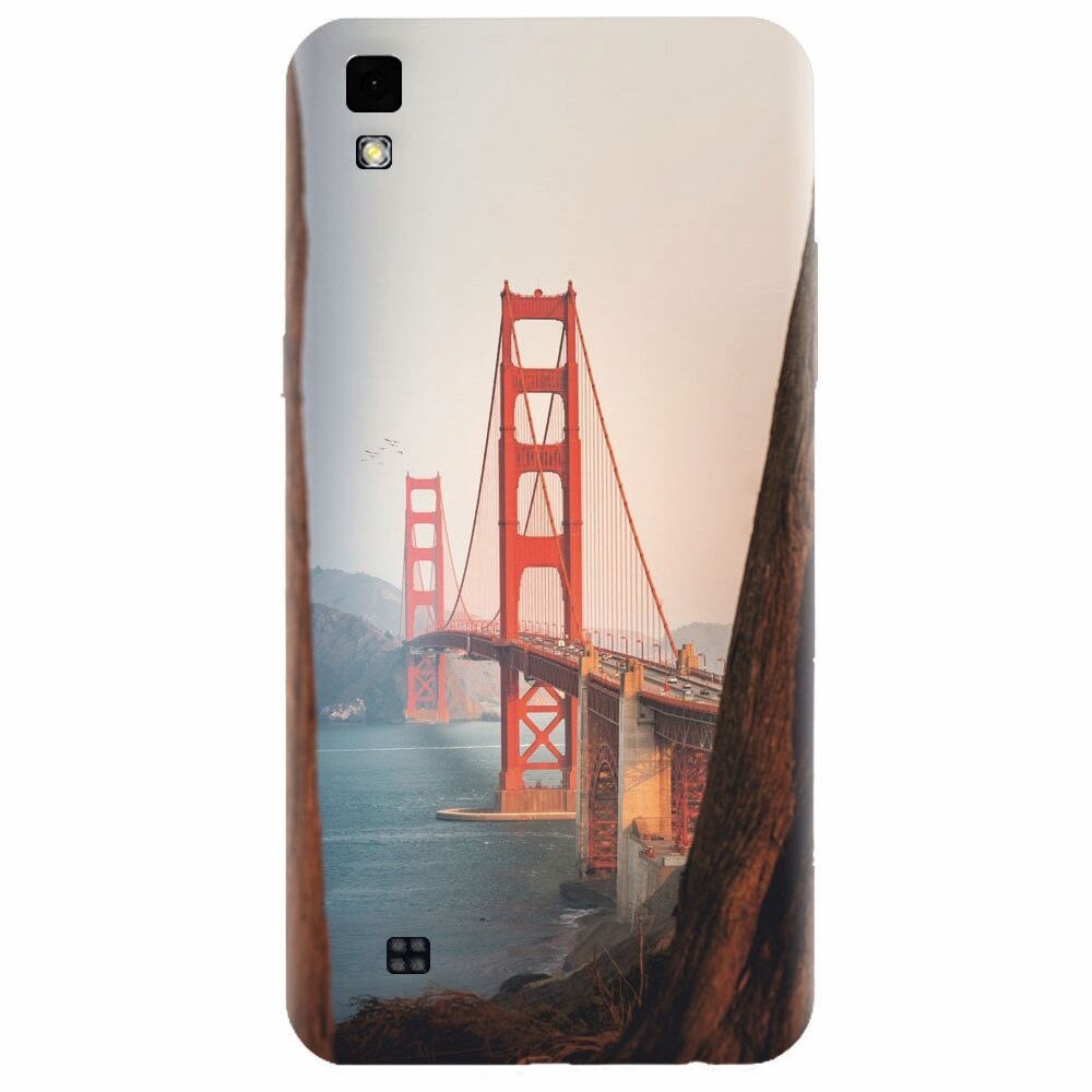 Husa silicon pentru Lg X Power, Bridge