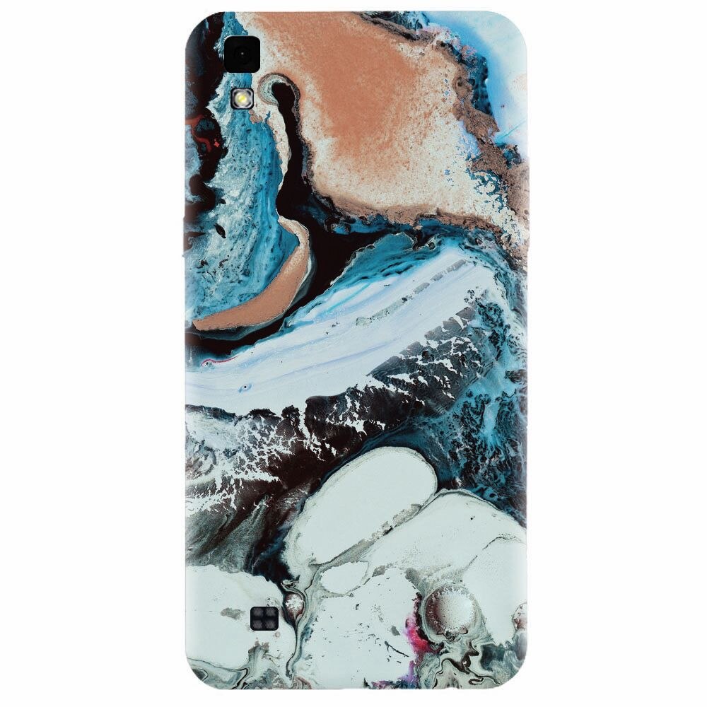 Husa silicon pentru Lg X Power, Abstract 103