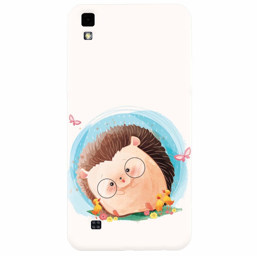 Husa silicon pentru Lg X Power, Arici