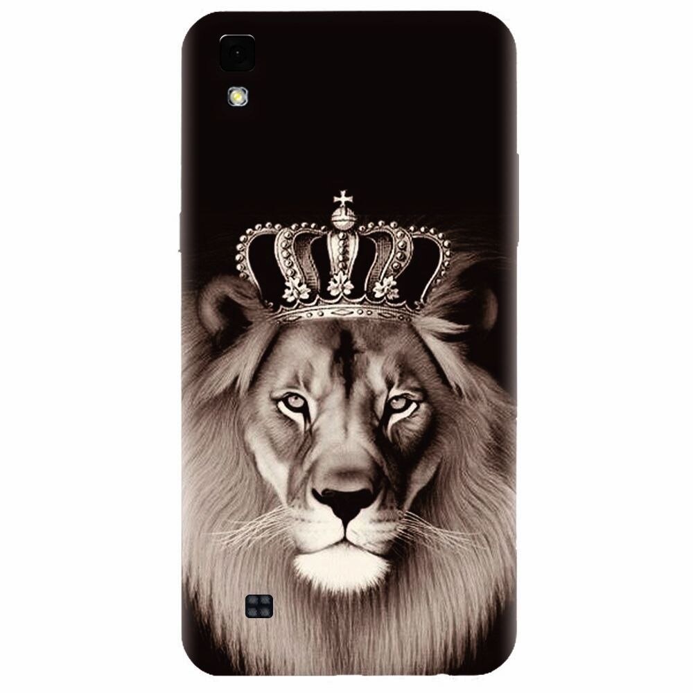Husa silicon pentru Lg X Power, Lion King