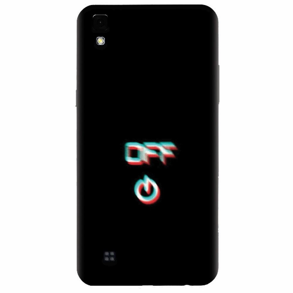 Husa silicon pentru Lg X Power, Off