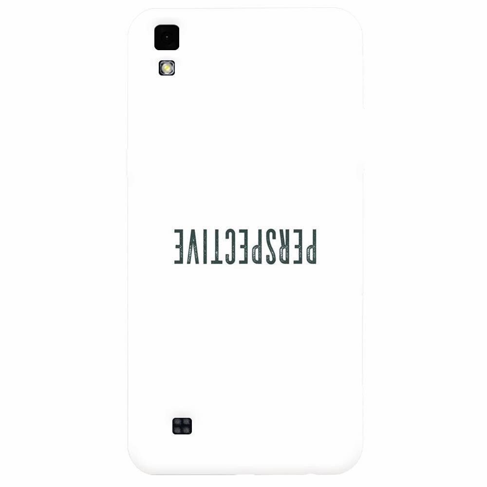 Husa silicon pentru Lg X Power, Perspective