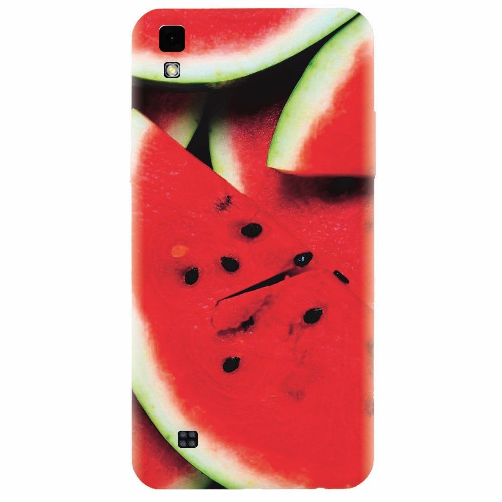 Husa silicon pentru Lg X Power, S Of Watermelon Slice