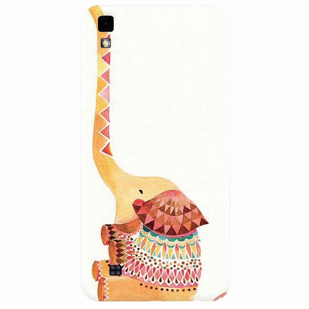 Husa silicon pentru Lg X Power, Elephant