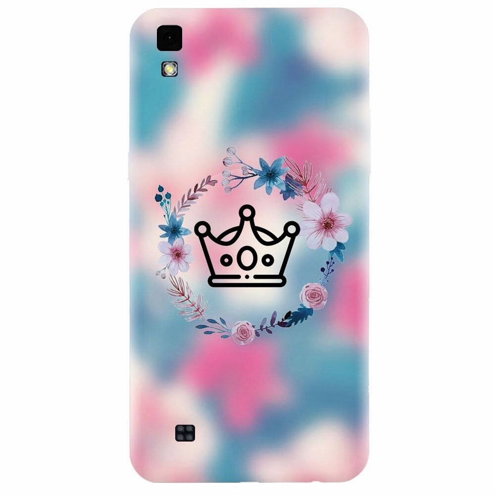 Husa silicon pentru Lg X Power, Qeen