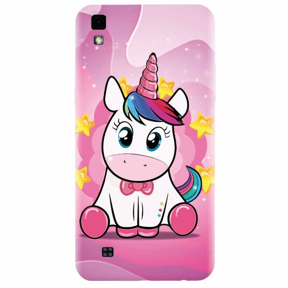 Husa silicon pentru Lg X Power, Dream Like A Unicorn