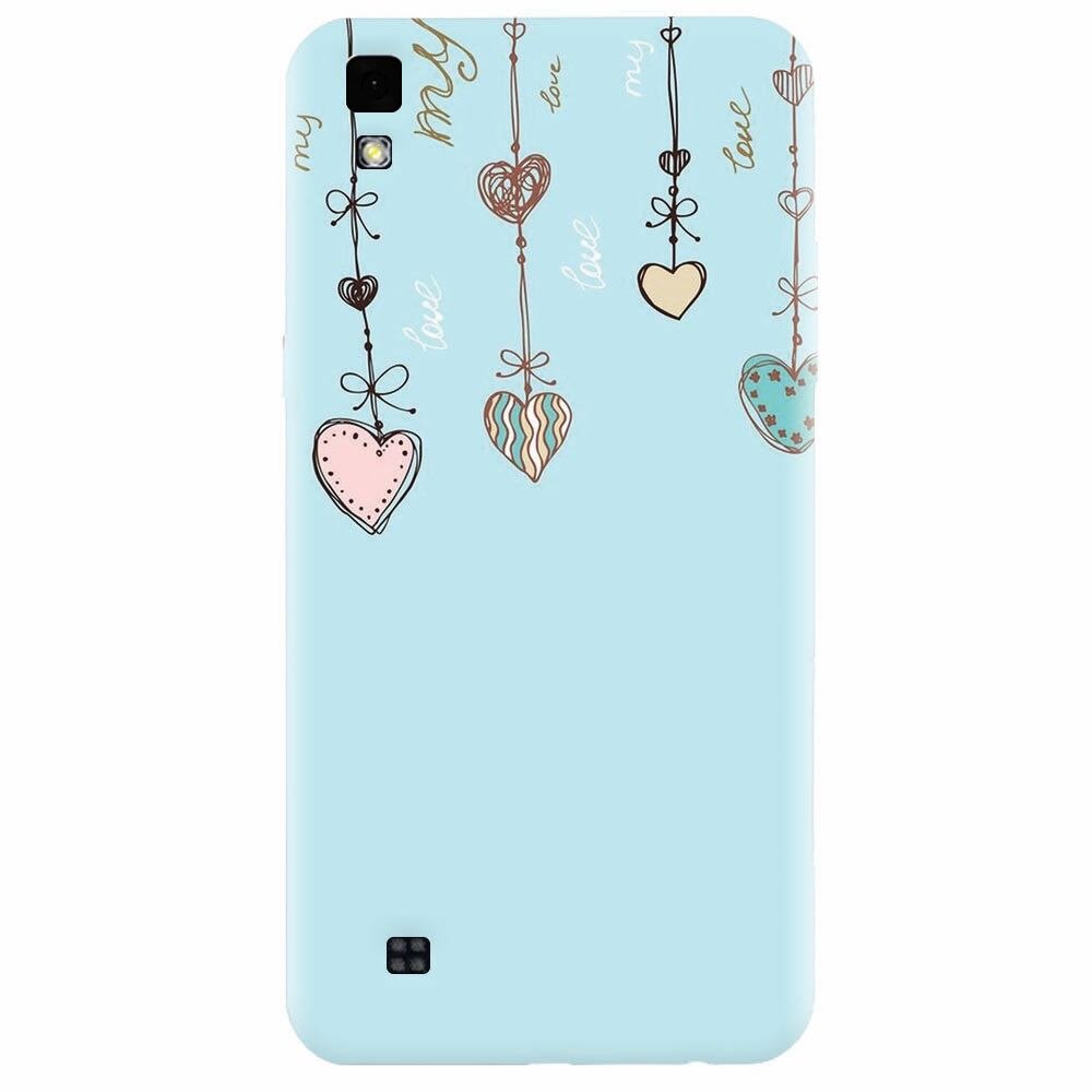 Husa silicon pentru Lg X Power, Love 101