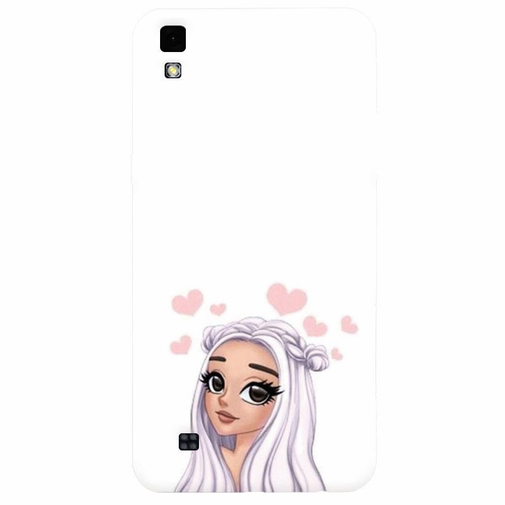 Husa silicon pentru Lg X Power, Beauty Girl